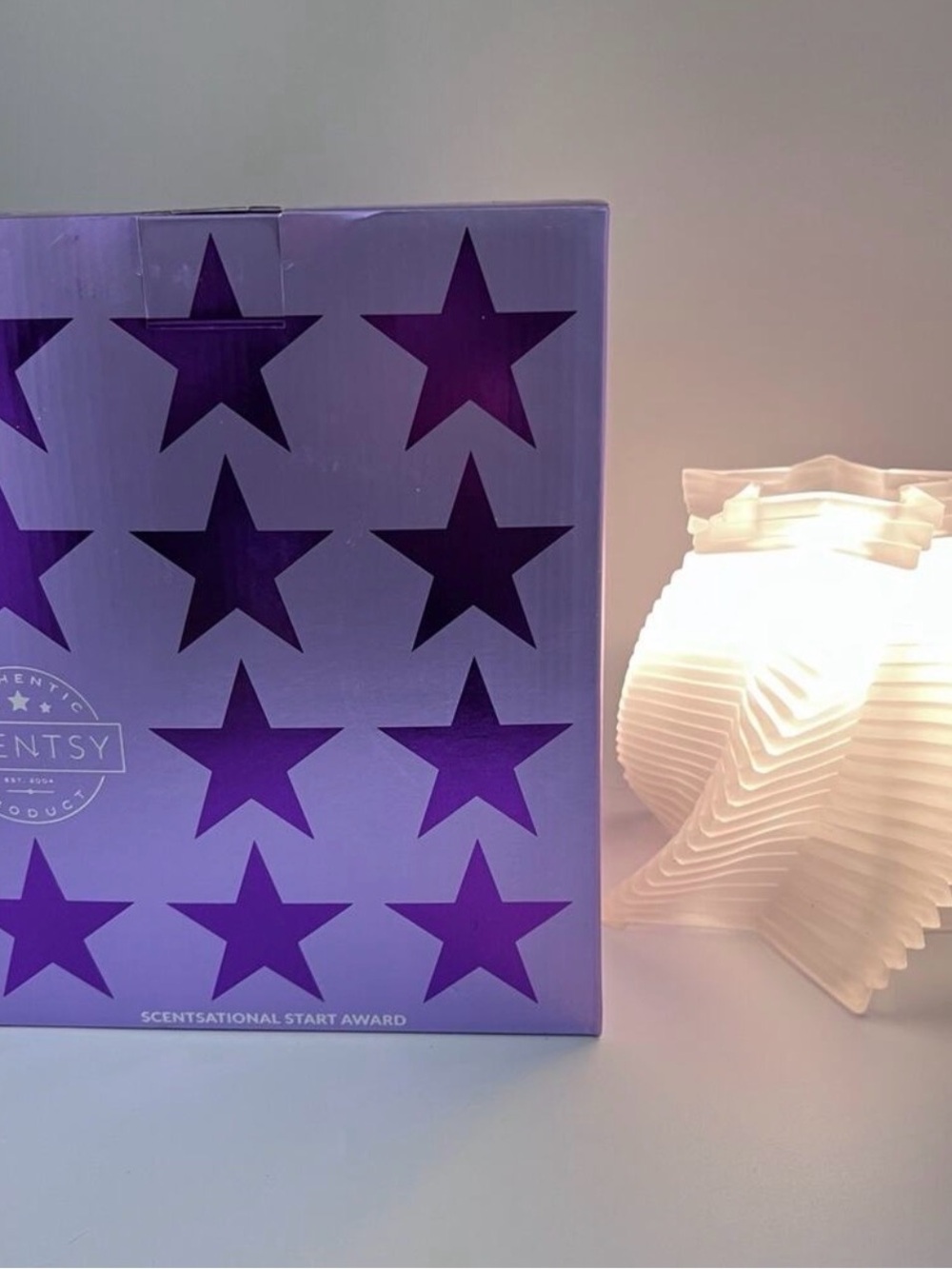 Scentsy Shooting Star Award